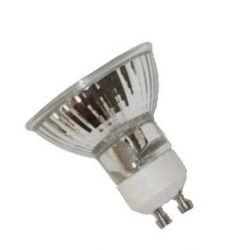 Anyray 35 Watt Gu10 120 Volts Halogen Light Bulb 35watts Bi-pin Clear Wide Beam Long Life 120v 35w