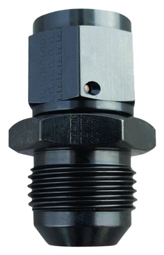Fragola 497211-bl Black Size -10 Female X -8 Male Swivel Reducer
