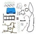 Engine Head Gasket Set And Turbo Timing Tool Kit Replacement For Chevrolet Cruze 1 4l Dohc Vin-b C 9 2011-2015 Hs26540pt-1 