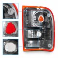 Amerilite For 2001-2011 Ford Ranger Pickup Factory Style Crystal Red Replacement Tail Light Assembly Set Passenger And Driver