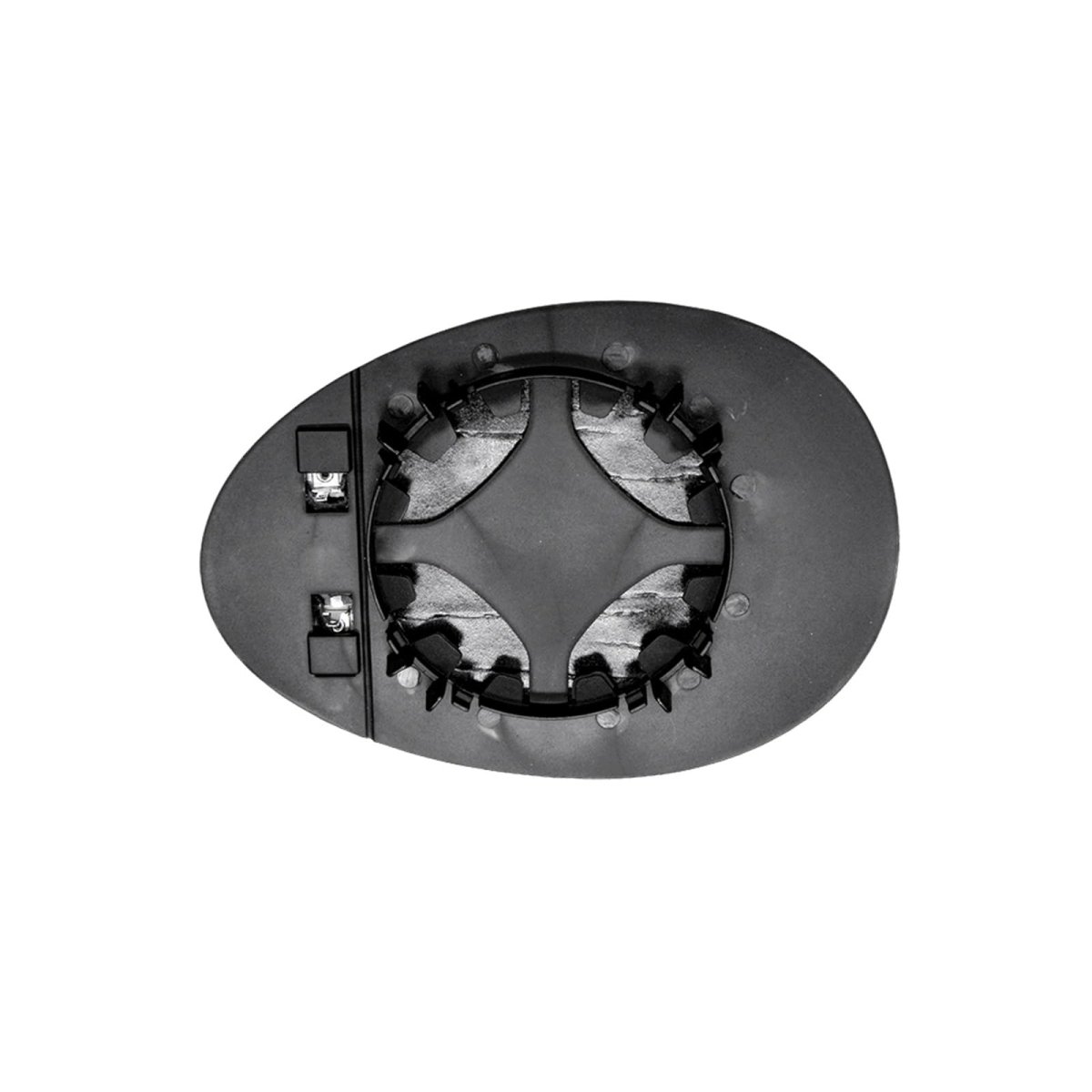 Right Side Replacement Mirror Glass Fit For 2014-25 Mini Cooper 1 5l 2007-2015 1 6l 2014-2015 2 0l Chrome Convex Heated Oe