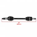 Caltric Front Left Complete Cv Joint Axle For Yamaha Kodiak 700 Yfm700 4wd Eps 2017 2018 2019 2020
