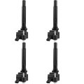 Ignition Coils 20174 For Alfa Romeo Giulia 2 0l L4 2023-2025 Dodge Hornet 2 2018-2025 Jeep Wrangler 2 Uf839 4 Pcs Coil Pack 