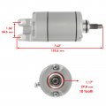 Starter For Honda Atc250es Big Red Atc250sx Atc 250 1987 Model Kvtr-3309