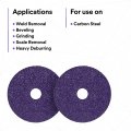 3m Cubitron Ii Fibre Disc 982cx Pro 36 4 In X 5 8 Die 400ff Pack Of 25