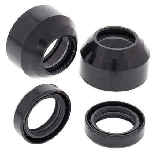 Fork And Dust Seal Kit For Kawasaki Klx110 20 2003 2004 2005 2006 2007 2008 2 Seals 2 Wipers With Balanced 3 Lip Design