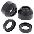 Fork And Dust Seal Kit For Kawasaki Klx110 20 2003 2004 2005 2006 2007 2008 2 Seals 2 Wipers With Balanced 3 Lip Design 