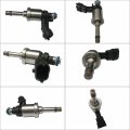 Set Of 6 Pcs Fuel Injectors For Chevrolet Camaro Traverse Gmc Acadia 3 12638530 Fj994 12611545 12632255 4g2259 M1417