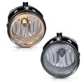 Pit66 Front Bumper Fog Lights Compatible With Dodge Charger 2006-2009 Fit Challenger 2008-2010 W Bulbs Lamps Smoky Lens 