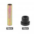 G-plus Front Rear Leaf Spring Bushing Set Compatible With Club Car Ds 1981 And Newer Sleeves Kits