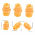 20 Pcs Cleaning Accessories Pressure Washer Hose Tips Male Thread Fan Nozzle Machine Yellow Garden Washing Conjoined