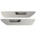 Front Door Armrest Replacement Pair For C K Series 1988-1994 Light Gray Interior Trim 15627855 15627856 Left And Right Driver 