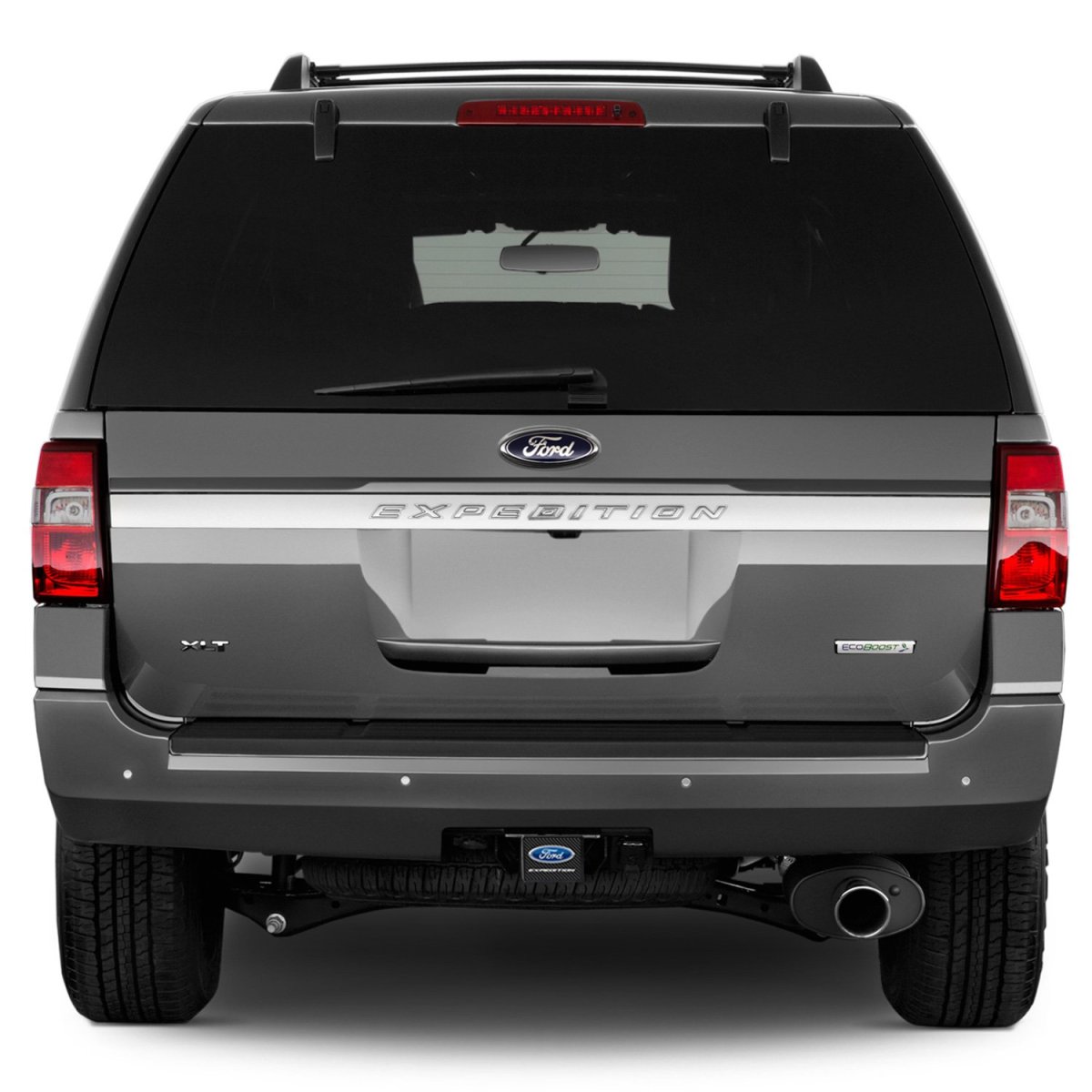 Ipick Image For Ford Expedition Uv Graphic Carbon Fiber Look Metal Face-plate On Abs Plastic 2 Tow Hitch Cover