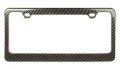 1984-2019 Corvette Carbon Fiber Look License Plate Frame 
