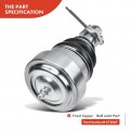 A-premium Set Of 4 Front Sway Bar Link Upper Ball Joint Compatible With Dodge Ram 1500 1994-1999 2500 3500 Rwd Only