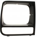 Dat Auto Parts Front Right Passenger Side Head Light Headlight Door Molding Insert Headlamp Bezel Cover Grille Trim Replacement 