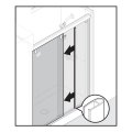 Gordon Glass Co Universal Clear Polycarbonate U-channel With Soft Vinyl Bulb Seal For 3 8 And 1 2 84 Long