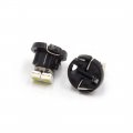 Uxcell 6 Pcs White 3020 Car T4 2 Led Dashboard Panel Light Lamp Bulb Interior