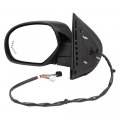 Driver Power Folding Door Mirror Heated Memory Puddle Lamp Signal On Glass For 07-14 Silverado Sierra Tahoe Yukon Xl 