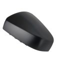 Mirror Cover For Subaru Crosstrek 2018 2019 2020 2021 2022 2023 Driver Side Upper Textured Black Replaces Su1326112 91054fl710 