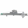 Power Window Regulator With Motor For 2014 2020 Nissan Rogue Oe 3a0839462b Plug And Play Installation