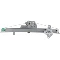 Power Window Regulator With Motor For 2014 2020 Nissan Rogue Oe 3a0839462b Plug And Play Installation 