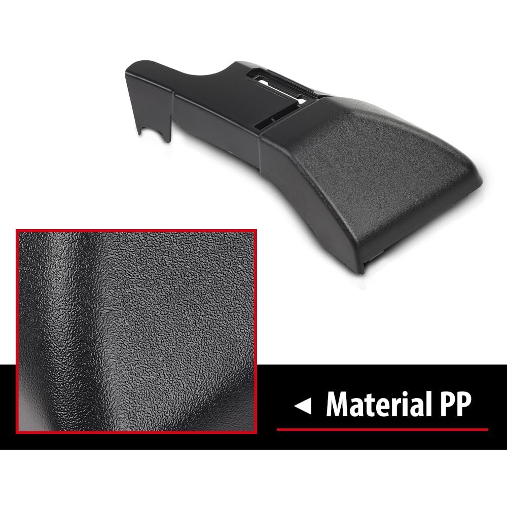 Front Wheel Arch Moulding Rear End Covers Pair For Land Rover Lr3 2009 Fit Lr4 Lr010635 Lr010636 Black Left Right Side