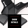 Front Wheel Arch Moulding Rear End Covers Pair For Land Rover Lr3 2009 Fit Lr4 Lr010635 Lr010636 Black Left Right Side