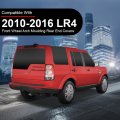 Front Wheel Arch Moulding Rear End Covers Pair For Land Rover Lr3 2009 Fit Lr4 Lr010635 Lr010636 Black Left Right Side