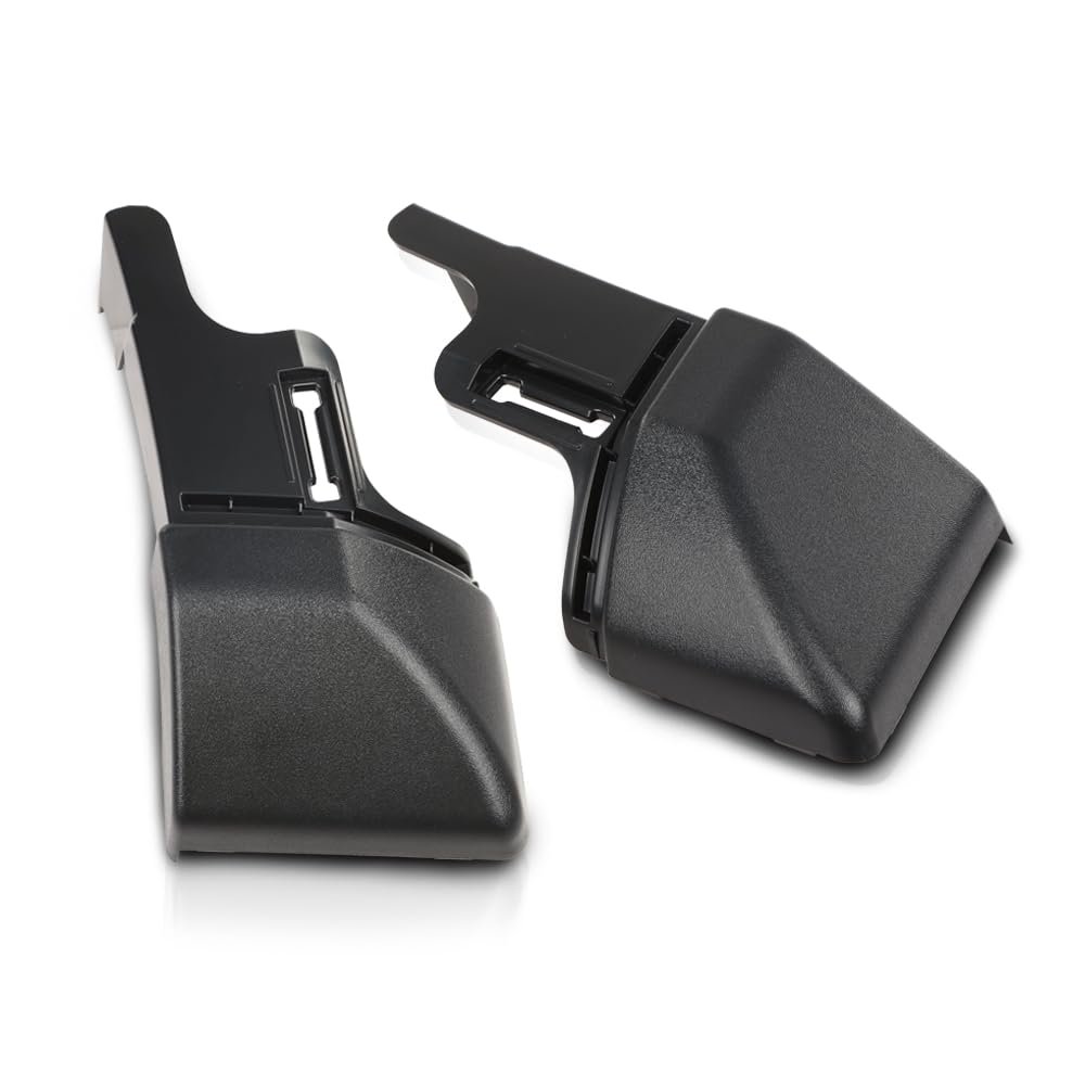 Front Wheel Arch Moulding Rear End Covers Pair For Land Rover Lr3 2009 Fit Lr4 Lr010635 Lr010636 Black Left Right Side