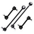 Suspension Set Of 4 Sway Bar End Link Fit 2003-2008 For Hyundai Tiburon 
