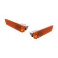 Front Side Marker Lights For Dodge Challenger 2008 2014 Amber Lens Driver And Passenger Pair Replacement 68043394aa 68043395aa 