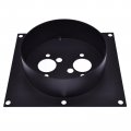 40mm Universal Stainless Steel Diesel Heater Turret Mount Plate For Eberspacher Airtronic D2 S2 D2l D4 And Webasto Air Top Rv 