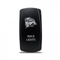 Ch4x4 Rocker Switch Rock Lights Symbol 3 White Led