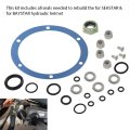 Hydraulic Helm Seal Rebuild Kit Fit For Seastar Baystar Hh5744 Hh5271 Hh5217 Hh5761 Hh5721 Models
