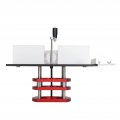 Woodworking Table Plate Cnc Machining Router Lift Kit 51mm Maximum Metal Construction Easy Installation Hand Operated For