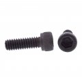 Prime-line Socket Head Cap Screws Hex Allen Drive 8-32 X 1 2 In Black Oxide 25 Pack