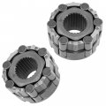 Caltric 2x Front Wheel Hub Clutch Compatible With Polaris Xplorer 250 4x4 2000 2001 2002 300 1996 1997 1998 1999