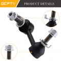 Ocpty New 2-piece Fit For 2003-2007 Infiniti G35a 2003-2009 350z 2 Fron Sway Bar End Link Passenger Driver Side