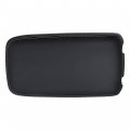 Waltyotur 1 Pcs Center Floor Console Armrest Lid Cover Replacement For Charger Chrysler 300 2011-2021 Trim Black 