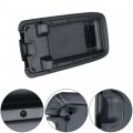 Waltyotur 1 Pcs Center Floor Console Armrest Lid Cover Replacement For Charger Chrysler 300 2011-2021 Trim Black