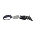Door Mirror For Volkswagen Passat 2004 2005 Driver Side Heated Power Adjust Manual Folding Paintable With Signal Light 