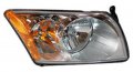 Tyc Right Headlight Assembly For 2007-2012 Dodge Caliber 