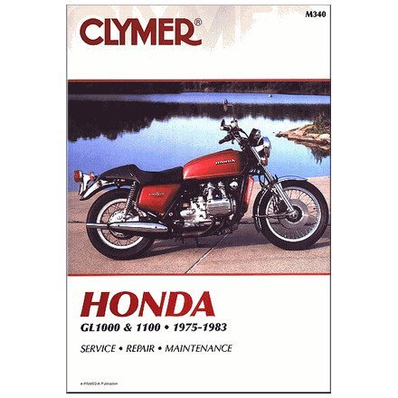 80-83 Honda Gl1100i Service Manual Step By Repair Guide With Photos And Illustrations