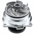 A-premium Engine Water Pump With Gasket Compatible Ford Contour Escape Escort Focus Mazda Tribute Mercury Cougar Mystique