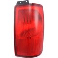 Tail Light Assembly For Lincoln Navigator 1998 2002 Passenger Side Outer Fo2801169 F85z 13404 Ad Halogen Red Lens Without Bulbs 