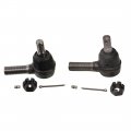 A-partrix 2x Left Right Outer Steering Rod End Tie Track Tierod Fits Chevrolet W3500 Tiltmaster 1999-2009 Chevy W4500 1998-2009 