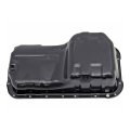 Engine Oil Pan For Isuzu Oasis 1998 1999 Steel Wet Sump Black 5 In Maximum Depth Replacement 11200paaa00 