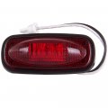 Marker Lights 5pcs Cab Smoke Top Roof Running Covers With 12led White Bulbs 4pcs Side Fender Light Replacement Fit For