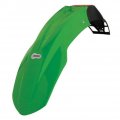 Polisport Ufx Free Flow Front Fender Kx Green For Kawasaki Klr250 1985-2005 